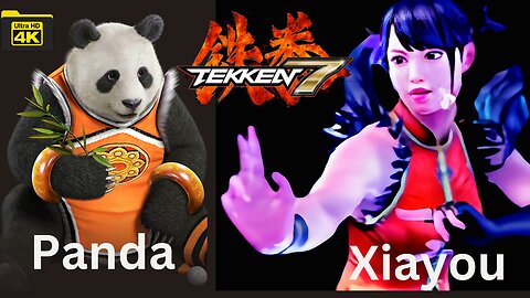 Tekken7 panda gameplay