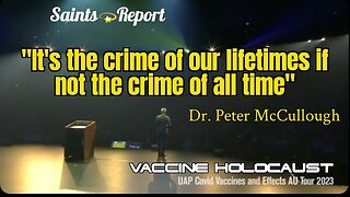💣2645. Dr. Peter McCullough | Vaccine Holocaust