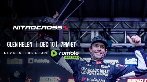 Nitrocross SoCal Round 7 | December 10th, 2023 | 7pm ET / 4pm PT