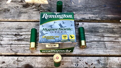 Remington HyperSonic Steel 10 Gauge 1.5oz BBB 1500 FPS - Breakdown