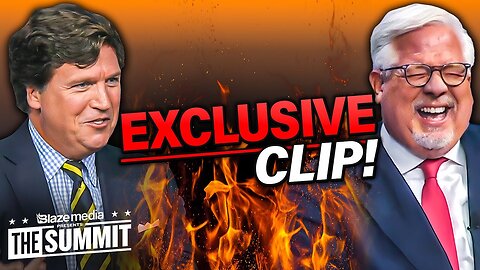 EXCLUSIVE: Tucker Reacts to 2024 Candidates Setting Themselves on FIRE