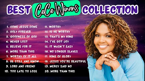✨💥Best Cece Winans Praise & Worship Songs Collection | ✝Gospel Music Compilation🎊
