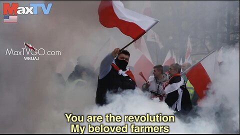 Poland ROLNICY! Cały świat na was patrzy. Jesteście Rewolucją. Jesteście Polską.🇵🇱 MaxTVGO.com TERAZ