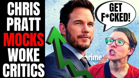 Chris Pratt MOCKS Woke Critics As The Terminal List DOMINATES Ratings
