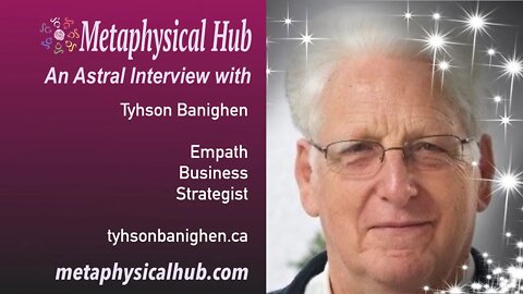 An Astral Interview with Shahiroz Walji at Metapysical Hub.