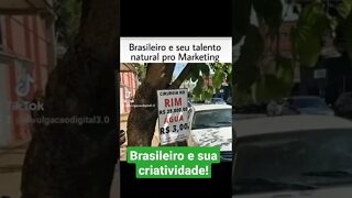 CRIATIVIDADE É TUDO