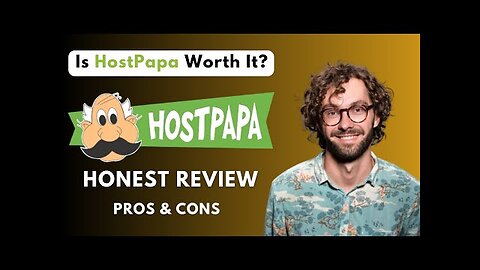 HostPapa review