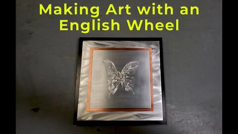 Making Art with an English Wheel