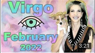 Virgo February 2022 Horoscope in 3 Minutes! Astrology for Short Attention Spans with Julia Mihas