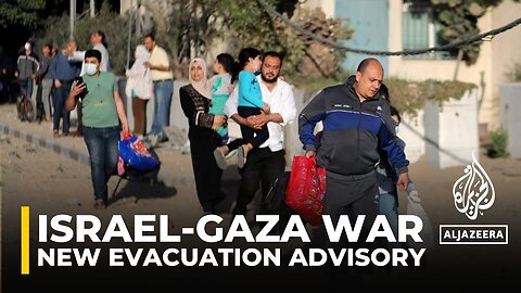 Israeli army urges Gaza City residents to relocate southward in new advisory