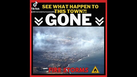 Hawaii Fire Update | Maui Fire | SHTF news