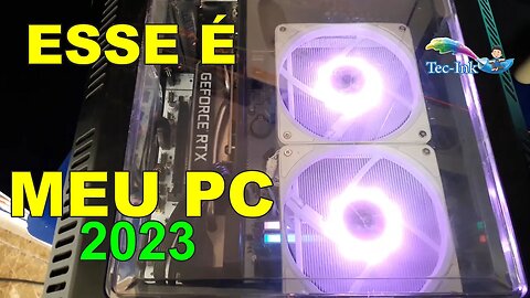 Montagem Do Meu Pc Gamer Quase Todo C/ Peças Do Aliexpress | Ryzen 7 5700x + RTX 2060 Nacional 12 GB