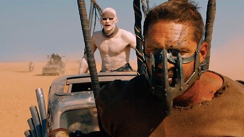Mad Max: Fury Road - Comic-Con Official Trailer [HD]