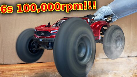 RC Car with too much POWER