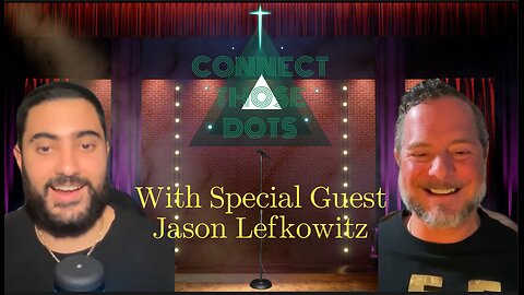 Comedian Jason Lefkowitz Joins Connect Those Dots! - We're Changing The Climate!