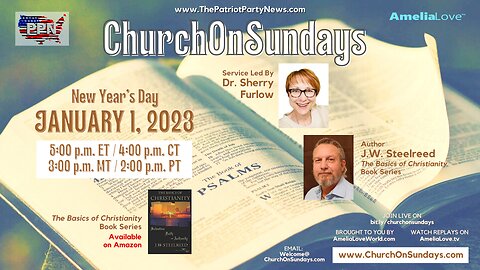 Church On Sundays, with Dr. Sherry Furlow | January 1, 2023