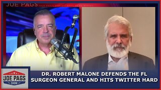 mRNA Inventor - Dr. Robert Malone on Big Tech Disinformation and More