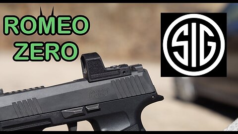 Sig Sauer Romeo Zero Pistol RDS Test & Review / Good Enough for EDC?
