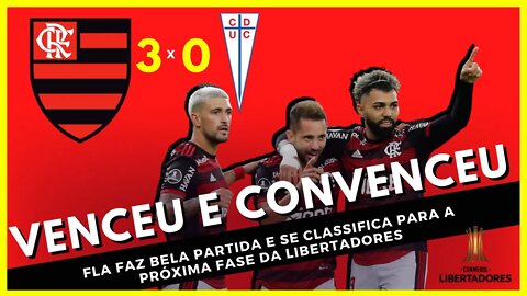 Flamengo 3 x 0 Universidad Católica - uma vitória convincente!