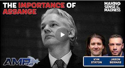 The Importance Of Assange With Kym Staton | MSOM Ep. 865