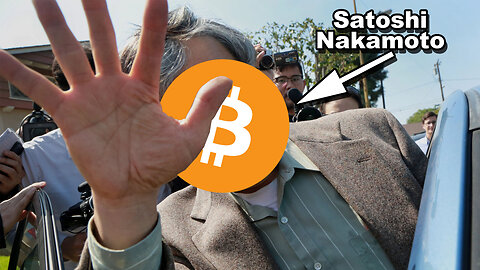The identity of Satoshi Nakamoto has been reveled, and he's moving his ₿itcoin to Exchanges!!! 😱