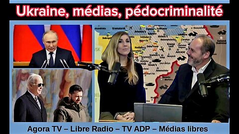 Ukraine, médias, pédocriminalité 20.02.23