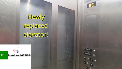 New Hydraulic Elevator @ Grand Central Terminal - New York City