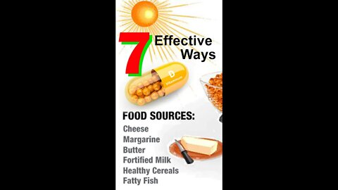 7 Effective Ways to Increase Your Vitamin D Levels to help immunity