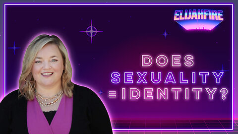 ElijahFire: Ep. 149 – HARMONY KLINGENMEYER "DOES SEXUALITY = IDENTITY?"