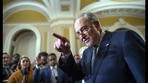 Senate Majority Leader Chuck Schumer Speaks Out on Troubling Rise of Antisemitism