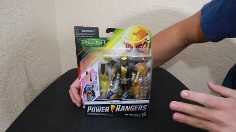 Power Rangers / Beast Morphers Gold Ranger (Nate) Unboxing and (Review)