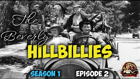 The Beverly Hillbillies: Season 1, Episode 2 - Getting Settled in Beverly Hills | FULL EPISODE