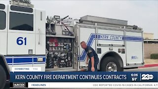 Kern County Fire Department continues contracts with Delano, Shafter, and Wasco