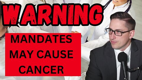 More EVIDENCE Coming Out About CANCER And The Vaccines Episode 186