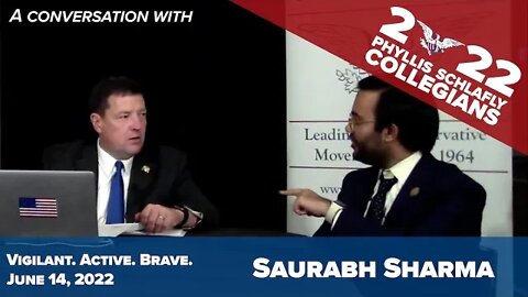 Saurabh Sharma | Phyllis Schlafly Collegians 2022