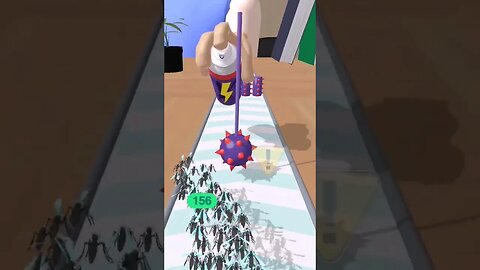 Mosquito run #mosquito #shorts #satisfying #mobilegame @Dailyclips892 oggy and jack