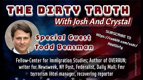 The Dirty Truth #15 with Todd Bensman