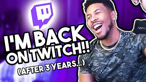 MY FIRST STREAM BACK ON TWITCH!!! [Low Tier God Reupload]