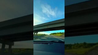 Driving from Nova Scotia to New Brunswick