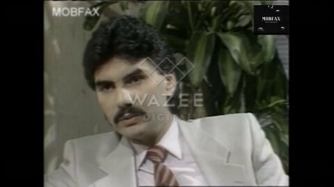 Michael Franzese Indicted - Press Conference (1986-89)