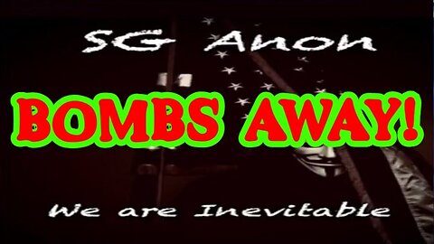 SG AnonStream 3/23/23 : BOMBS AWAY!