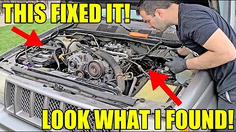 First Start Of The Abandoned Fastest SUV In The World & What I Found Inside The Engine! DIY FIX!