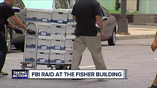 FBI raids medical office at Fisher Building in Detroit's New Center