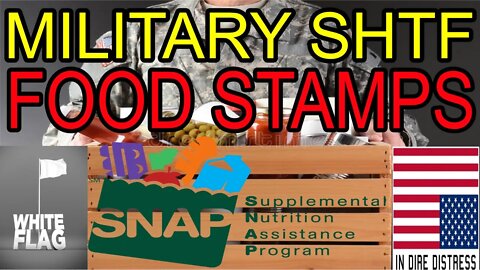 Military families face growing food insecurity US Army's advice for soldiers struggling to eat #SHTF