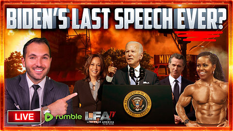 TONIGHTS STATE OF THE UNION IS BIDEN’S FINAL ACT | MIKE CRISPI UNAFRAID 3.7.24 10am EST