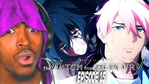 GUEL'S REDEMPTION ARC IS INSANE!! | Mobile Suit Gundam The Witch from Mercury Episode 15 REACTION