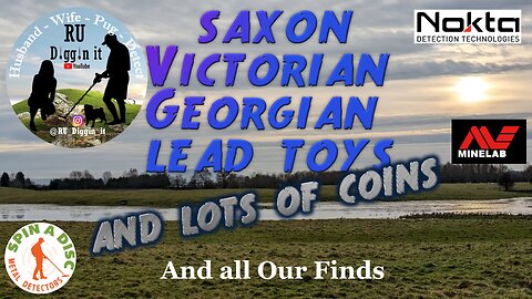 Saxon Victorian Georgian & Lots of Coins - Real Metal Detecting - Nokta Legend - Nox 800 - Accupoint
