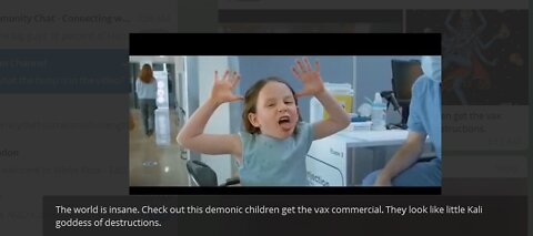 Quebec commercial to vaccinate children