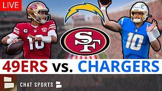 49ers vs Chargers LIVE Streaming Scoreboard, Free Play-By-Play, Highlights & Stats, SNF; NFL Week 10