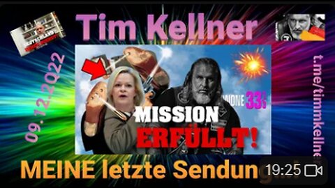 Tim Kellner - MEINE Letzte Sendung (2022-12-09)